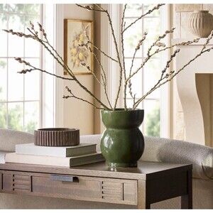 8" Marble Bowl Multicolor Naturals - Threshold designed with Studio McGee NEW